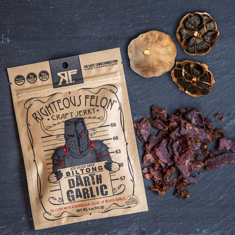 Darth Garlic Biltong Craft Jerky | 2oz