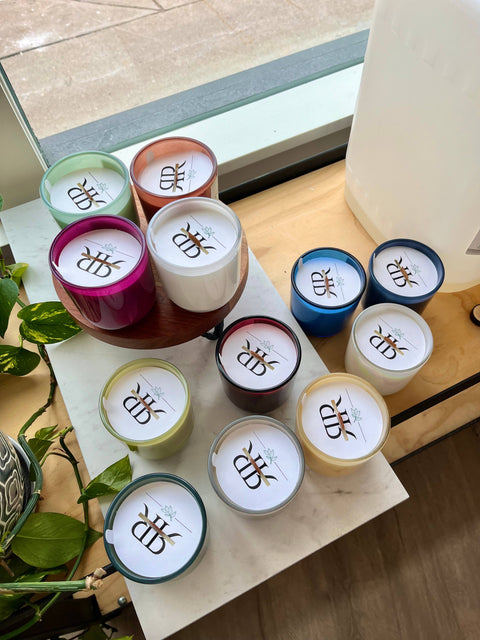 Birthstone Candles - Wholesale - 12 Custom Scents