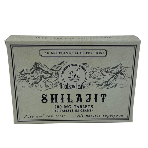 Pure Shilajit Tablets  60 doses