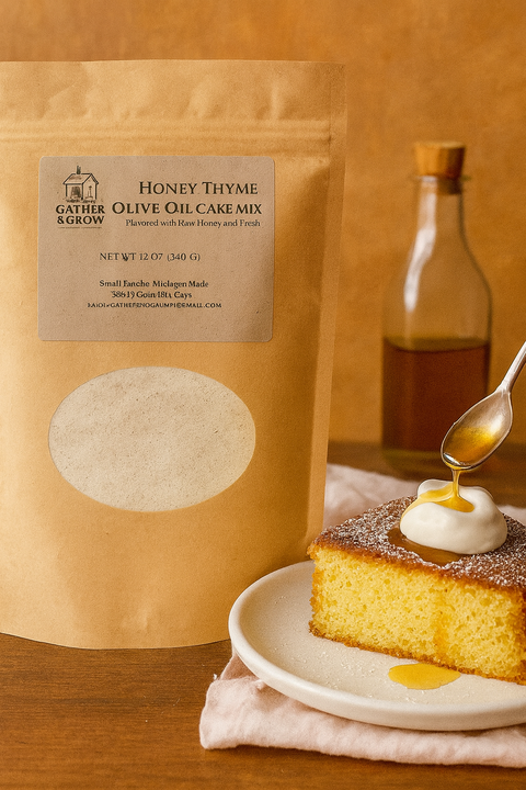 Honey & Thyme Olive Oil Cake Mix