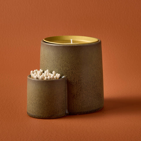 Ember Earth Candle + Planter