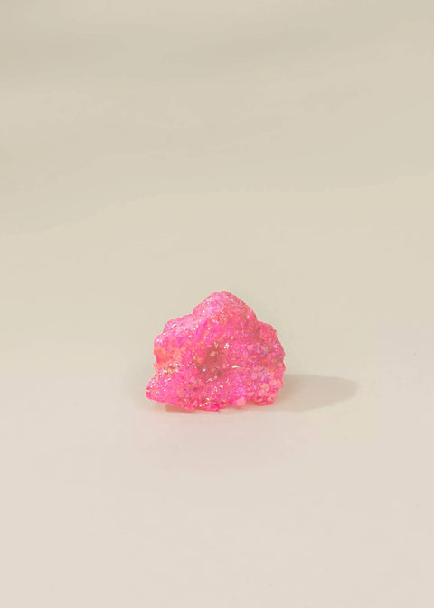 Collectible Mineral - Pink Geode