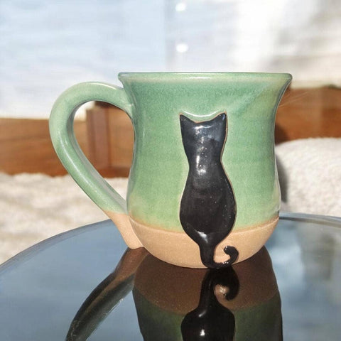 Black Cat Mug
