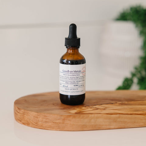 Goodbye Metals - Heavy Metal Detox | 2oz