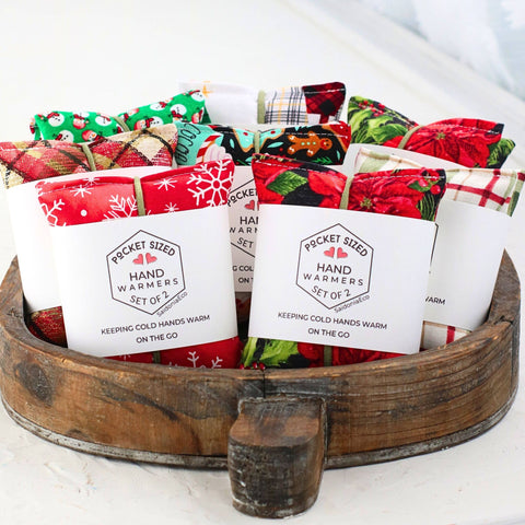 Microwavable Eco-Friendly Hand Warmers ⋆ Random Winter Designs