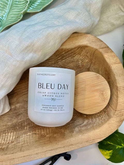 The Granite Vessel -  Coconut Soy Wax Candle: Renewal
