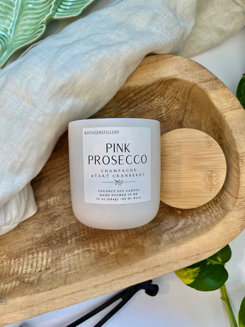 The Granite Vessel -  Coconut Soy Wax Candle: Renewal
