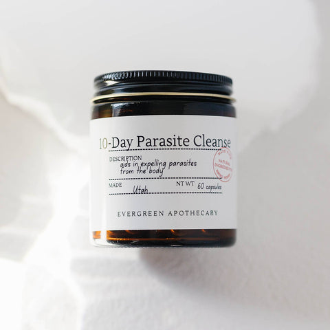10 Day Parasite Cleanse