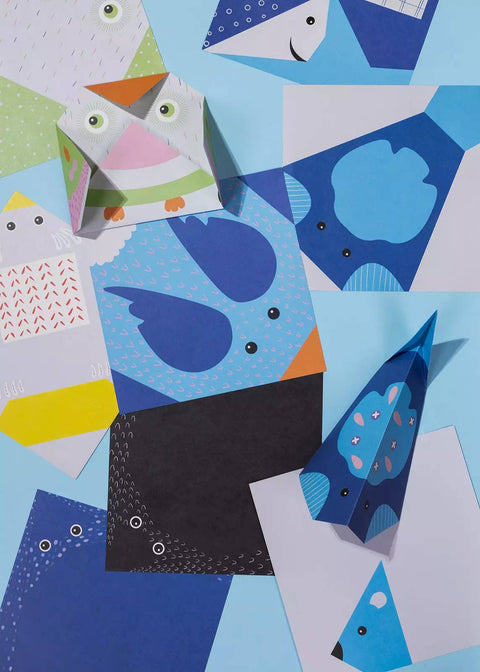 Animals Origami Creation Set - 32 pcs