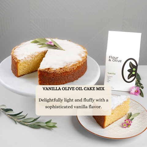 Wholesale Vanilla Olive Oil Cake Mix