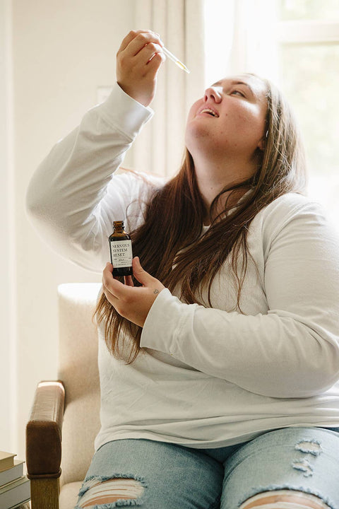 Nervous System Reset Tincture | 2oz