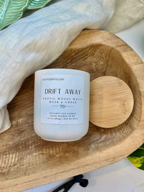 The Granite Vessel -  Coconut Soy Wax Candle: Renewal