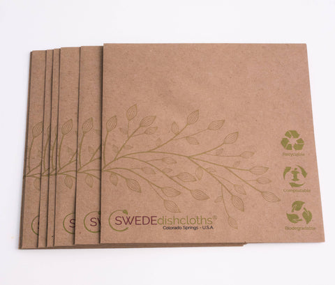 Swedish Dishcloth Envelopes | Gift Packaging