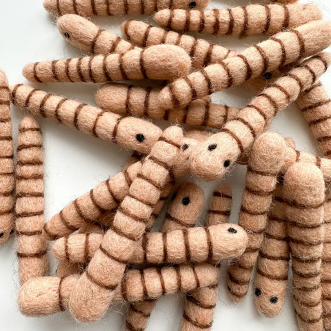 Felt Worm