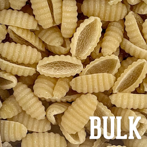 Cavatelli, BULK 10 lb case, Organic Durum Semolina Pasta
