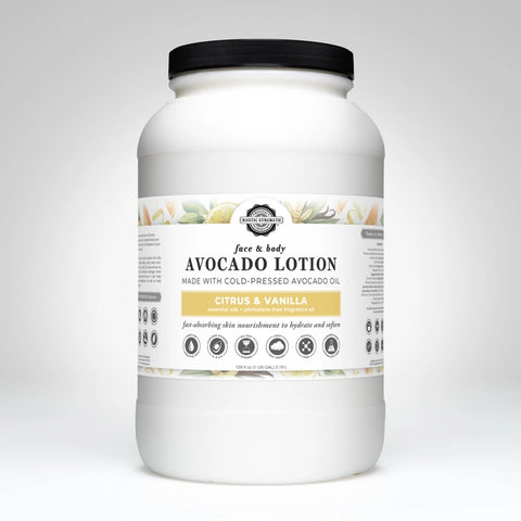 Avocado Lotion For Face and Body | 5oz