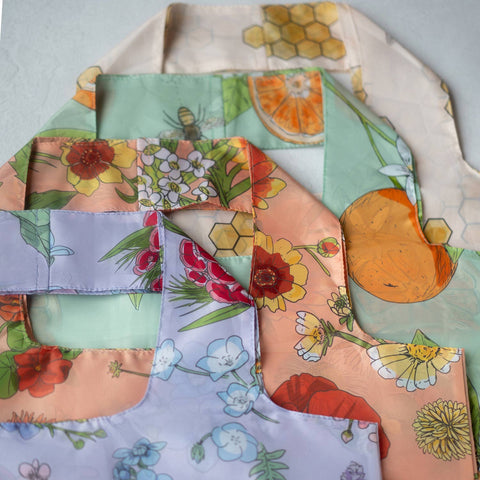 Reusable Shopping Bag | Honeybees + Comb