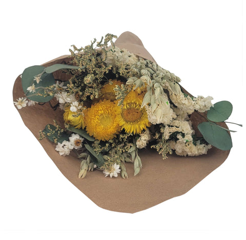 Yellow Farm Floral Bouquet #211