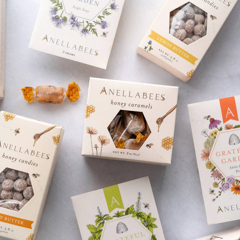 Honey Candy Caramels | 3 oz box