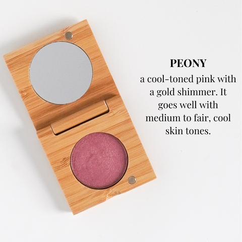 Pressed Mineral Blush | Refillable Zero Waste Makeup