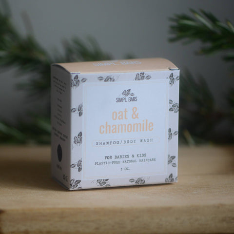 Chamomile Baby Shampoo | 3 oz bar