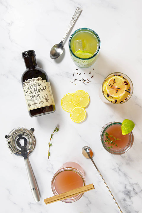 Elderberry & Honey Tonic | 16 oz
