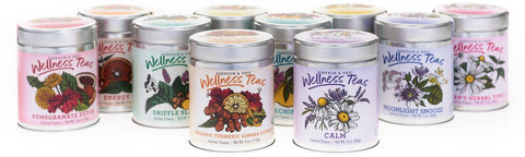 Women's Tonic Herbal Wellness Tea - 3 Ounce Tin