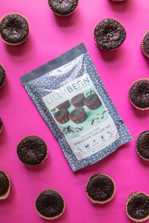 Chocolate Cupcake Mix (Vegan & Gluten-Free)
