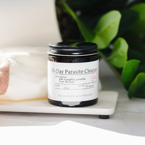 10 Day Parasite Cleanse