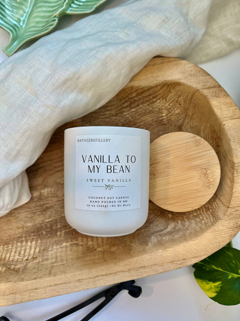 The Granite Vessel -  Coconut Soy Wax Candle: Renewal