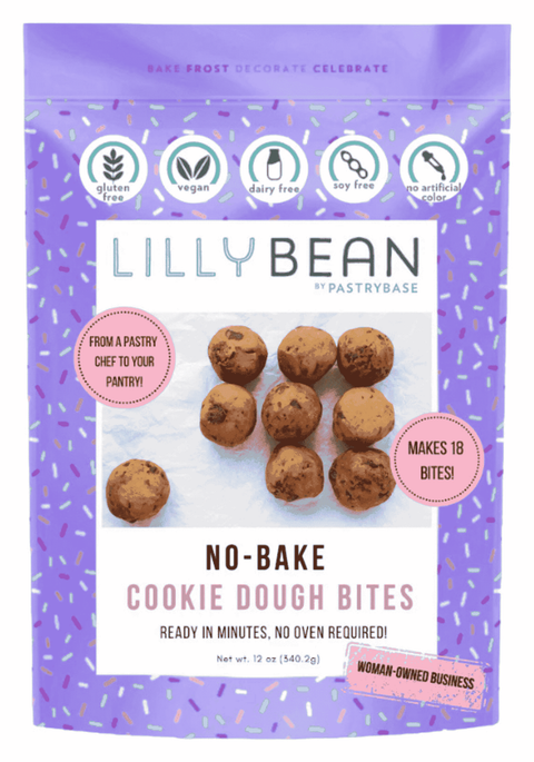 No-Bake Cookie Dough Bites Mix | Gluten Free & Vegan
