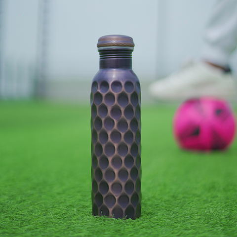 Antique Diamond Copper Bottle (1L)