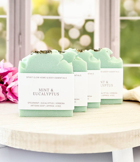 Mint & Eucalyptus | Handcrafted Artisan Soap Bar