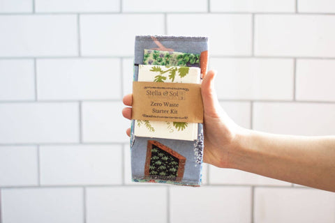 Zero Waste Starter Kit, Plants, Eco Friendly, Wedding Gift