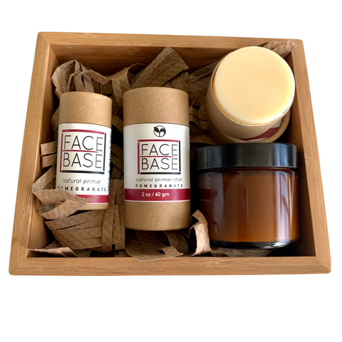 Vegan Face Base anti-aging primer | Travel Size 1 oz Push Up