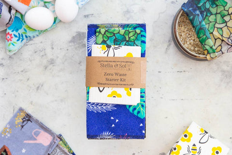 Zero Waste Starter Kit, Plants, Eco Friendly, Wedding Gift