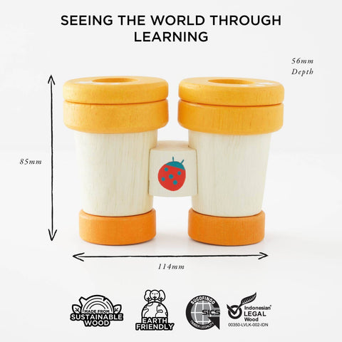 Explorer Kaleidoscope Binoculars