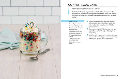 Ultimate Baking for One Cookbook by Kelly Jaggers