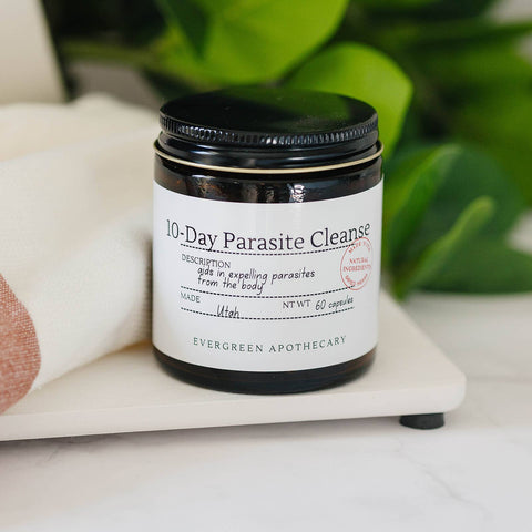 10 Day Parasite Cleanse
