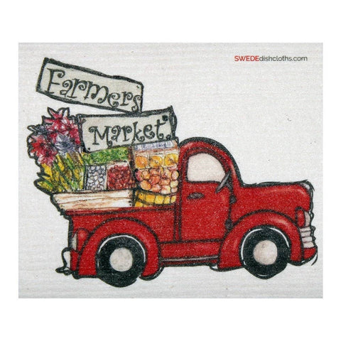 Swedish Dishcloth| Farmers Market Truck