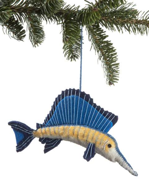 Blue Marlin Ornament