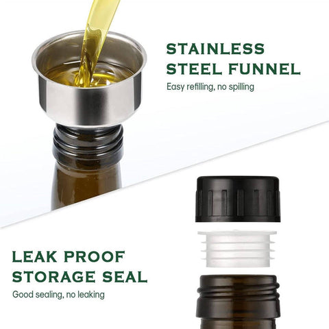 Glass Oil Dispenser