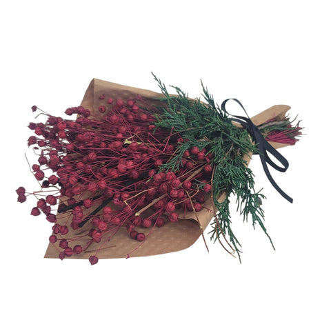 (MINI) Juniper & Flax Holiday Bouquet