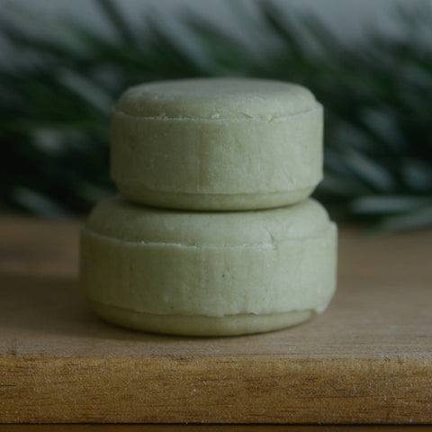 Unpackaged Marine Clay Shampoo Bar Zero Waste (Dry Hair)