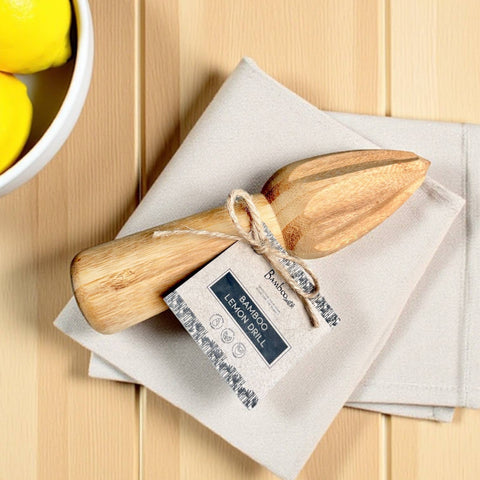 Bamboo Lemon Juicer Drill | Earth Day Bestseller