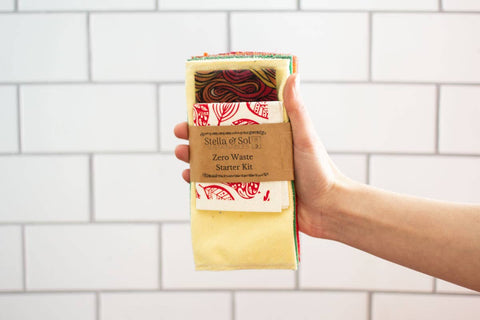 Zero Waste Starter Kit, Rainbow, Eco Friendly, Wedding Gift