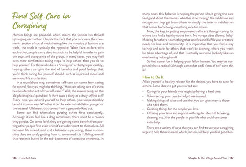 Feral Self-Care - A unique guide to your truest self