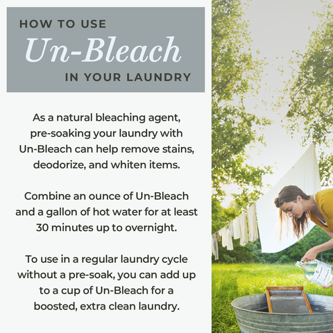 Un-Bleach Eco-Friendly Bleach Alternative