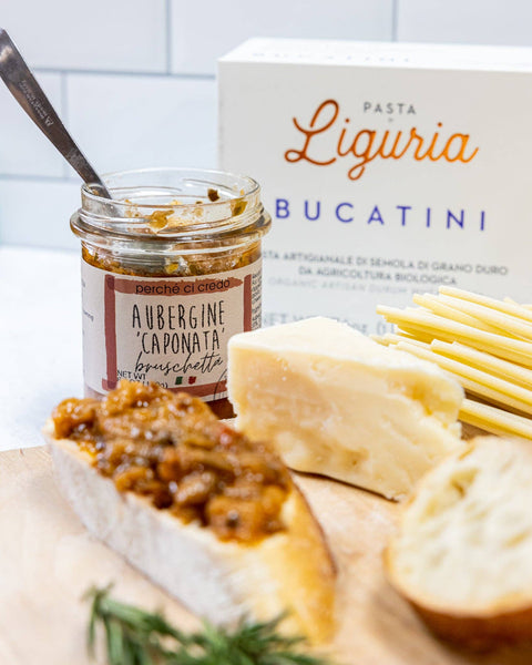 Italian Imported Eggplant Caponata