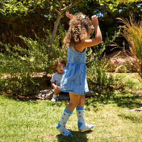 Kids Socks that Protect Bees